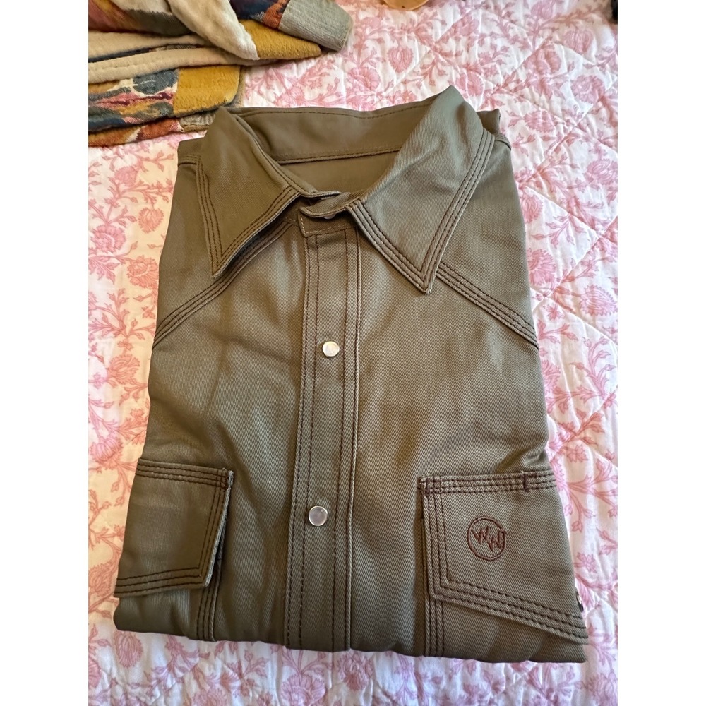 Western Welder XL Welding Shirt - Picture 2 of 5